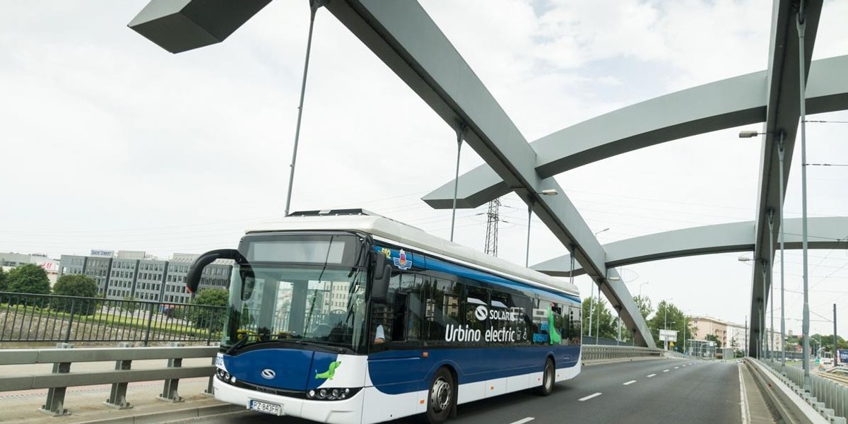 Autobus elektryczny Solaris