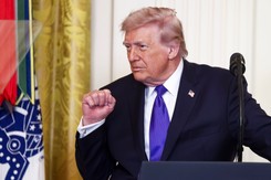 Prezydent USA: Mamy nieograniczone zapasy amunicji. Wojny mogą trwać bez końca