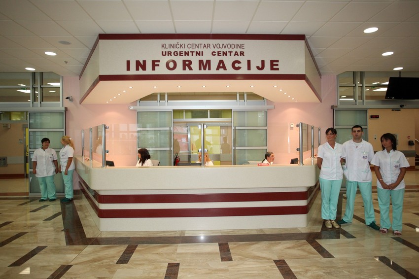 Lekari se bore za život ranjenog mladića: Klinički centar Vojvodine