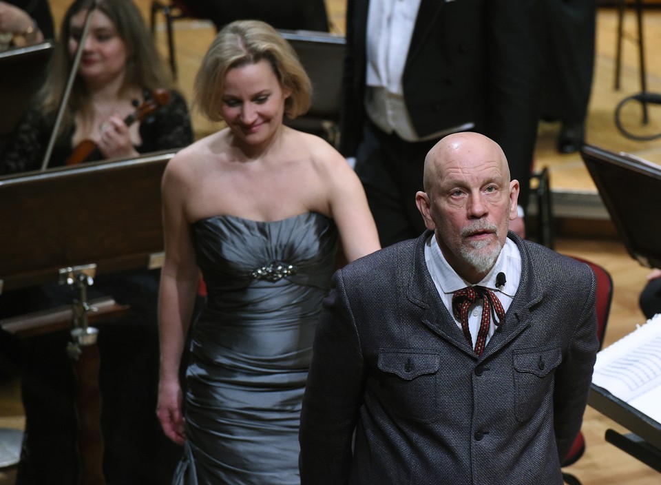 John Malkovich na Wielkanocnym Festiwalu Beethovena