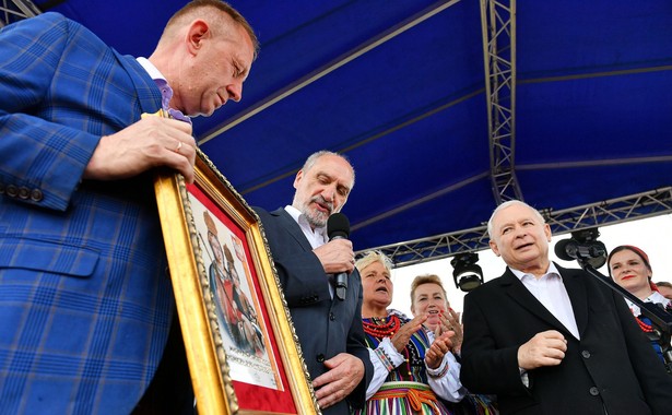 Kaczyński na pikniku rodzinnym: Myśmy obiecali i zrobili. To jest wiarygodność