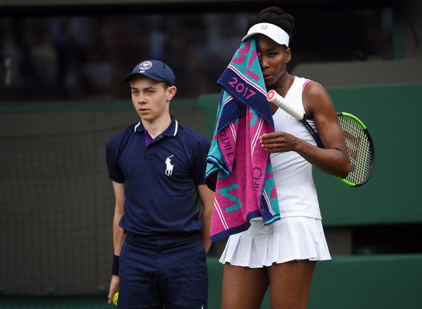 Wimbledon: Venus Williams rozpłakała się przed dziennikarzami