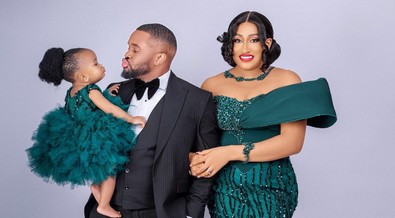 William Uchemba finally shares pictures of his daughter