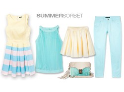 Na orzeźwienie - moda w kolorze lodów! Letni sorbet od Mohito