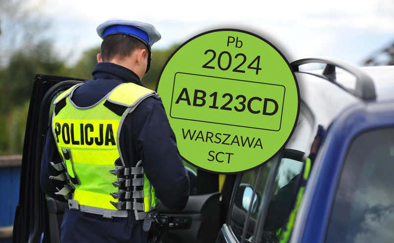 Nowa naklejka na szybę - 1 lipca 2024 roku rusza pierwsza Strefa Czystego Transportu w Warszawie