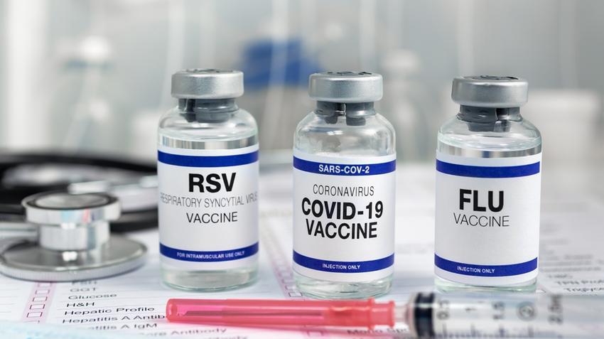 tridémia, koronavírus, influenza, RSV, vírus, fertőzés, Covid-19