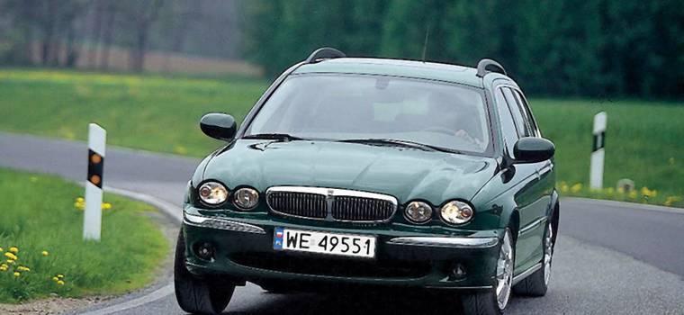 Jaguar X-Type 2.0 D - tani wstęp do klasy biznes