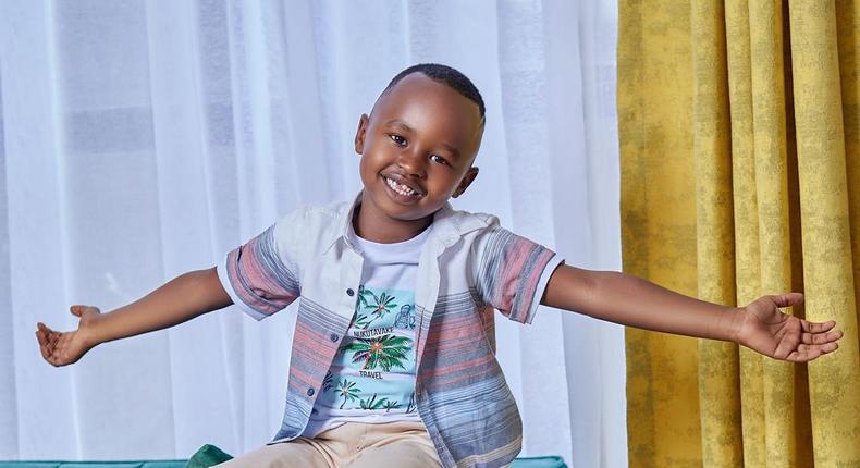 Mercy Maluli's 6 year old son, Brayden.