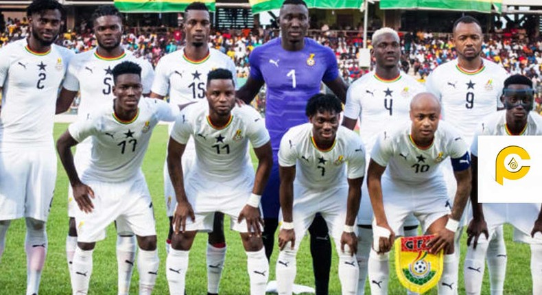 Black Stars squad