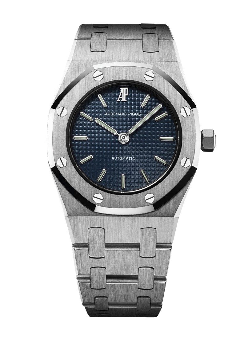 1972 Eine Royal Oak aus der ersten, auf tausend nummerierte Stücke limitierten Serie.Bildcredit