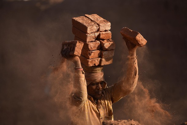 Daily Life of Bricks Workers in Nepal