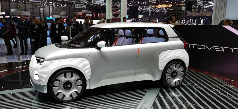 To będzie nowa Panda? Fiat pokazał nowy prototyp