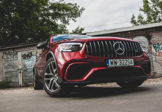 Najlepszy SUV dla kogoś, kto nie chce wyglądać jak raper. Recenzujemy Mercedesa GLC AMG 63S