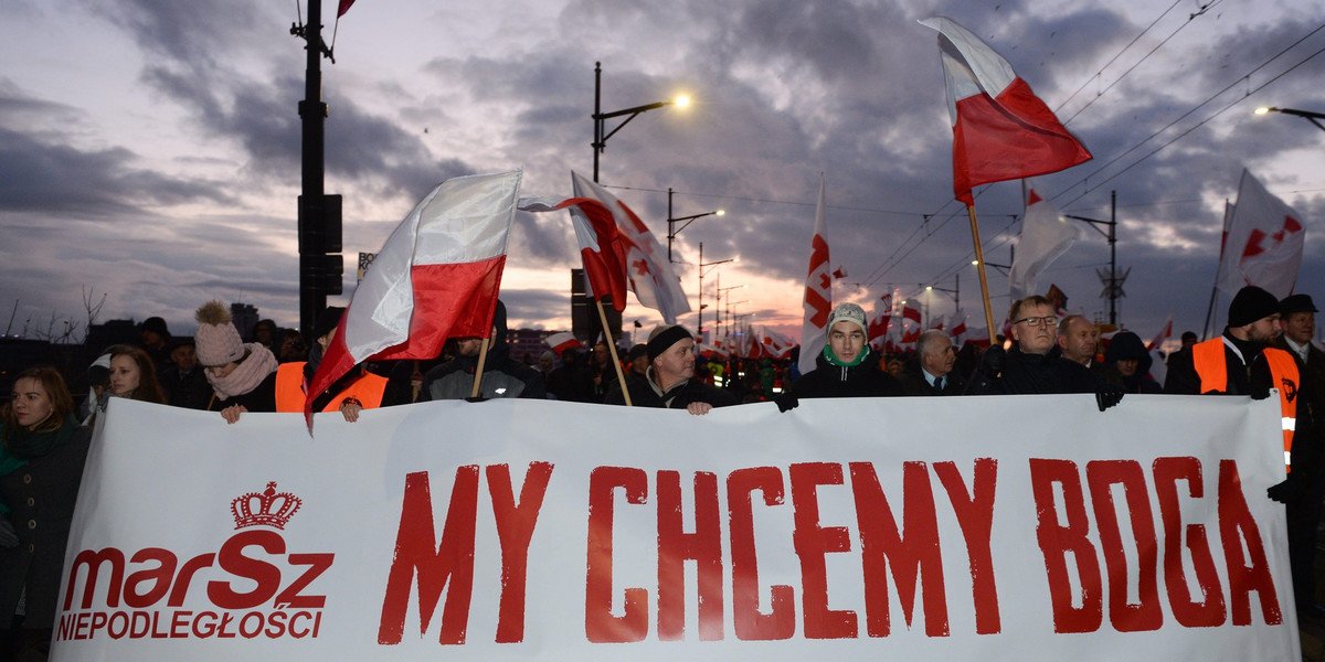 Kaczyński: bardzo prawdopodobna prowokacja na Marszu Niepodległości