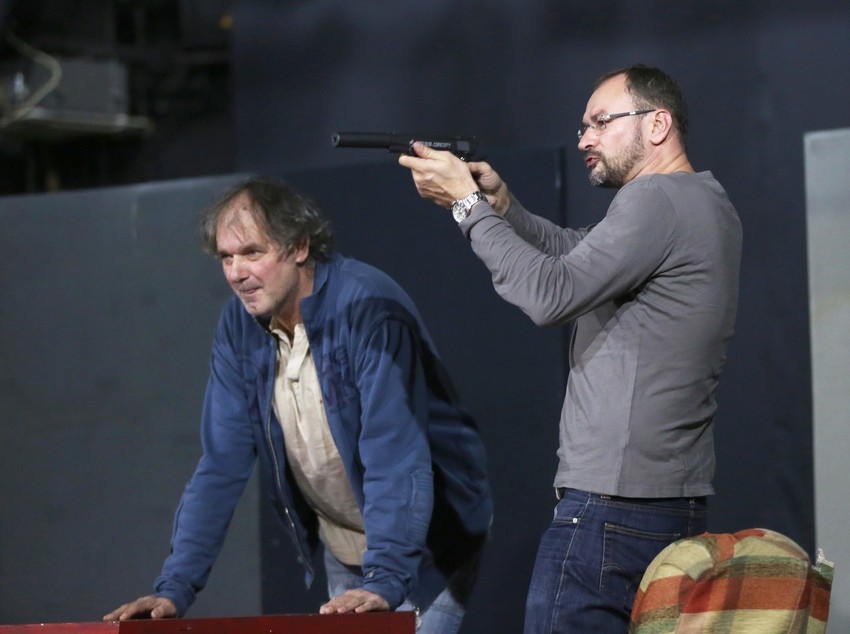 Milorad Mandić Manda i Aleksandar Đurica