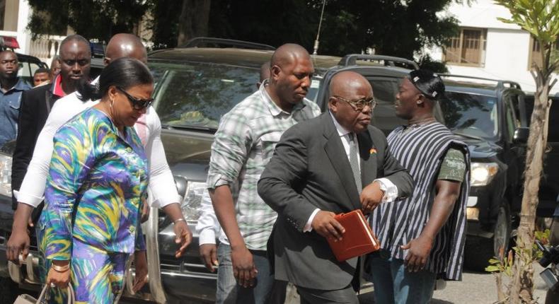 Nana Addo begins 3-nation tour