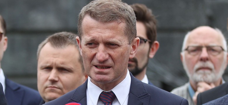 Raś: Ostatnią deską ratunku dla PO mógłby być Tusk