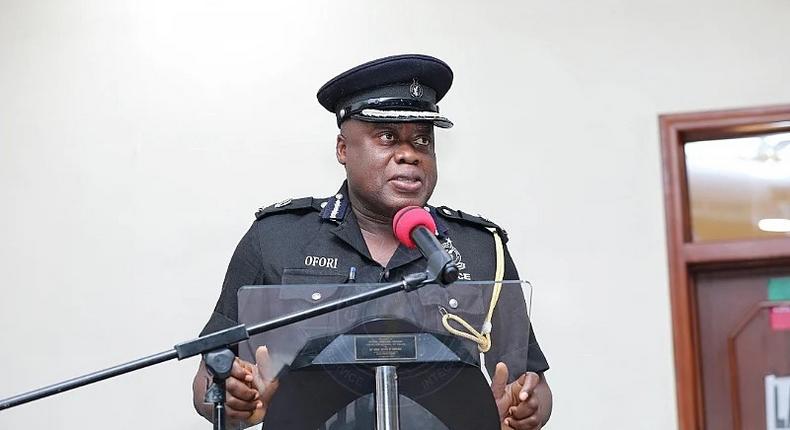 Retired Police Officer, DCOP Samuel Kwesi Ofori