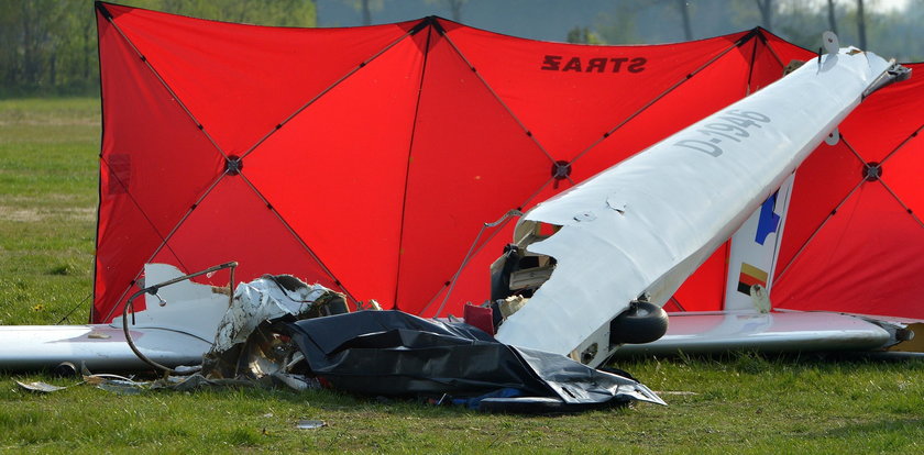 21-letni student zginął w katastrofie szybowca