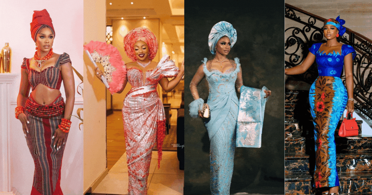 Corset Asoebi Styles  Corset asoebi styles, Asoebi styles, Lace gown styles