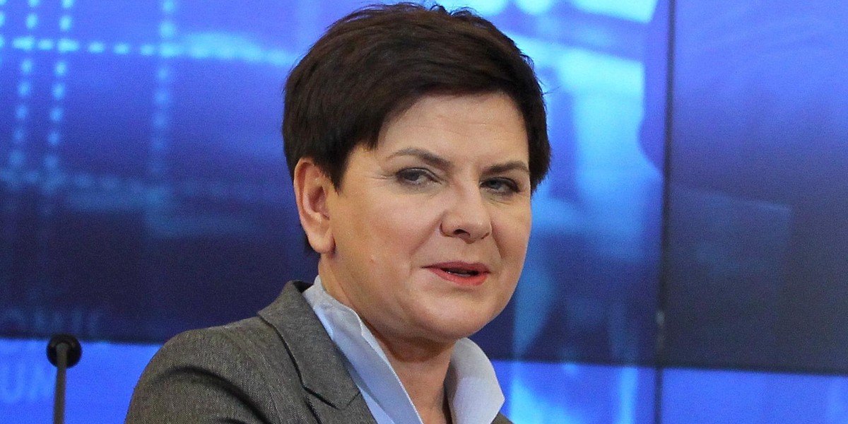 Zaskakująca deklaracja Szydło. Chce zabrać pomnik z Francji!