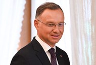 Prezydent Andrzej Duda