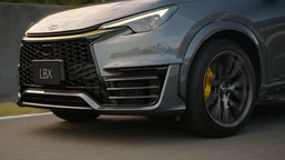 nowy lexus to trzęsienie ziemi. nie tylko suv-y zmiata z planszy