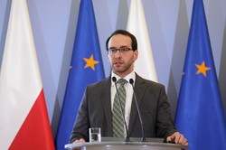 Żaryn: Białoruska propaganda kontynuuje działania wymierzone w Polskę