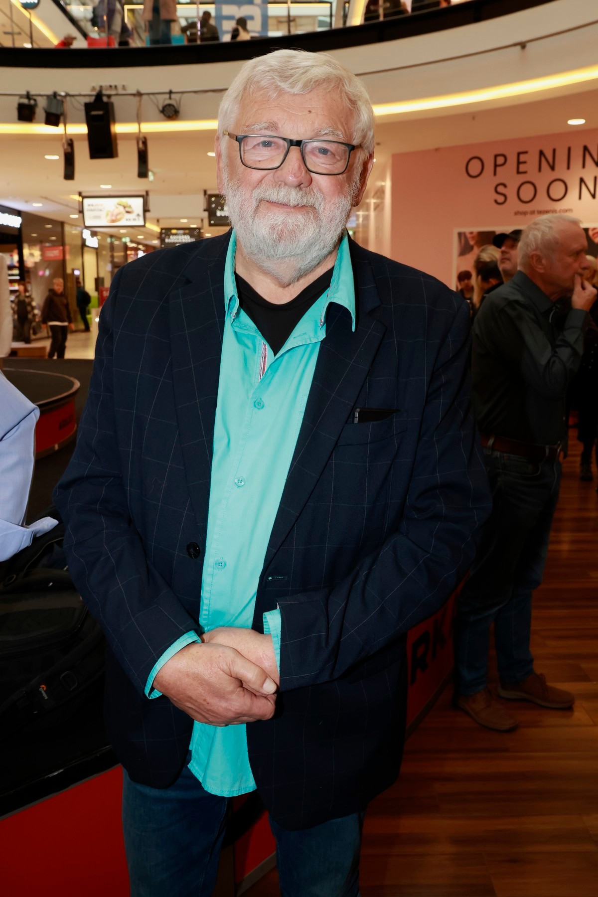 Český novinár a spisovateľ Josef Klíma. 