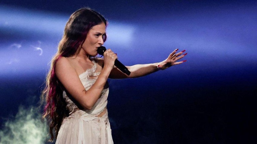 Prošlogodišnja izraelska takmičarka Eden Golan bila je zatvorena u hotelskoj sobi kada nije nastupala, zbog pretnji | Foto: Reuters