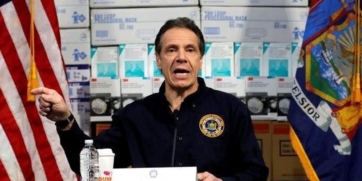 Andrew Cuomo poinformował o tajemniczej chorobie