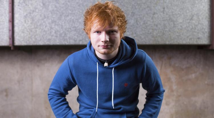 Ed Sheeran új zenéi is nagyon jók.