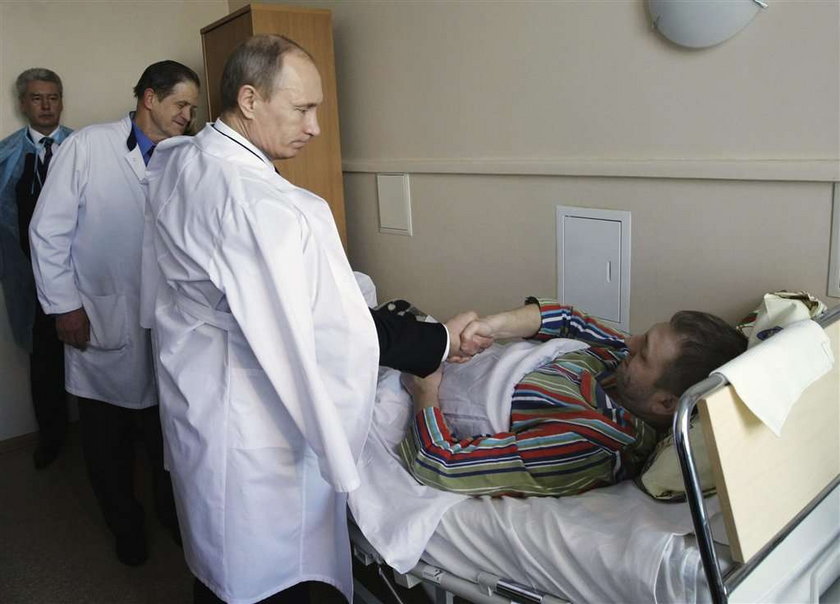 Putin: Zamach nie ma związku z Czeczenią