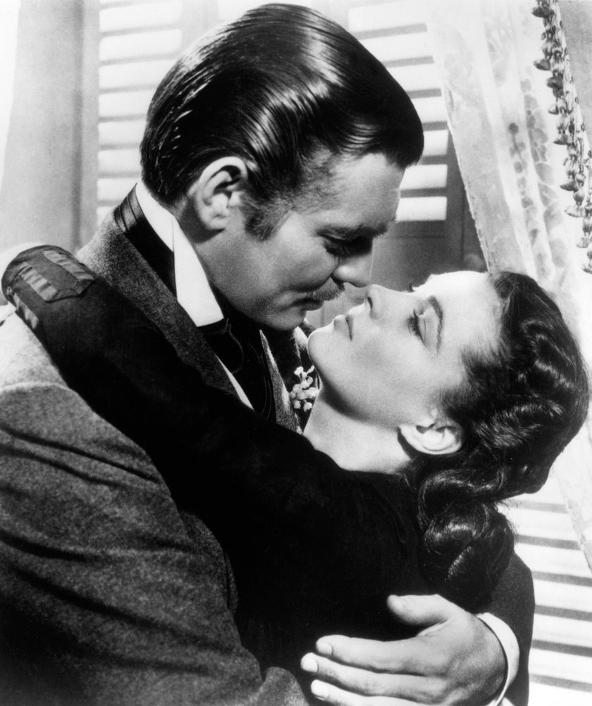 Clarke Gable i Vivien Leigh