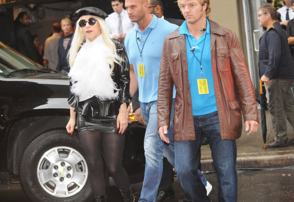 Lady Gaga na ulicy w Nowym Jorku
