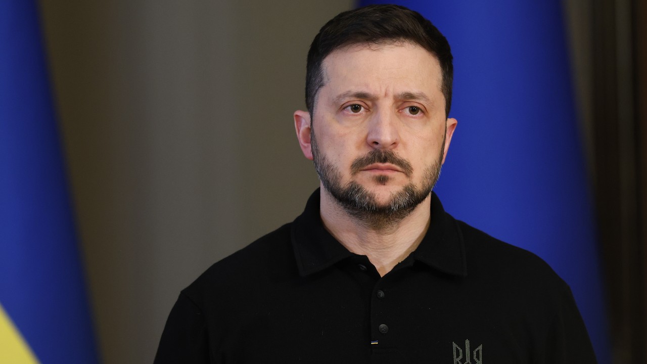 Prezydent Zełenski zamierza udać się na pogrzeb papieża Franciszka