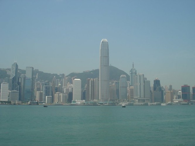 Drapacze chmur, najbardziej znana wizytówka Hongkongu