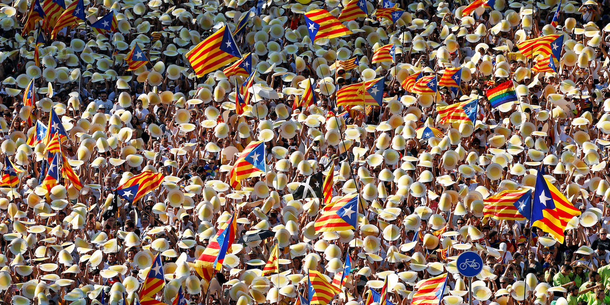 Scottish politicians think Spain is being 'incredibly heavy-handed' in its efforts to stop the Catalonian referendum