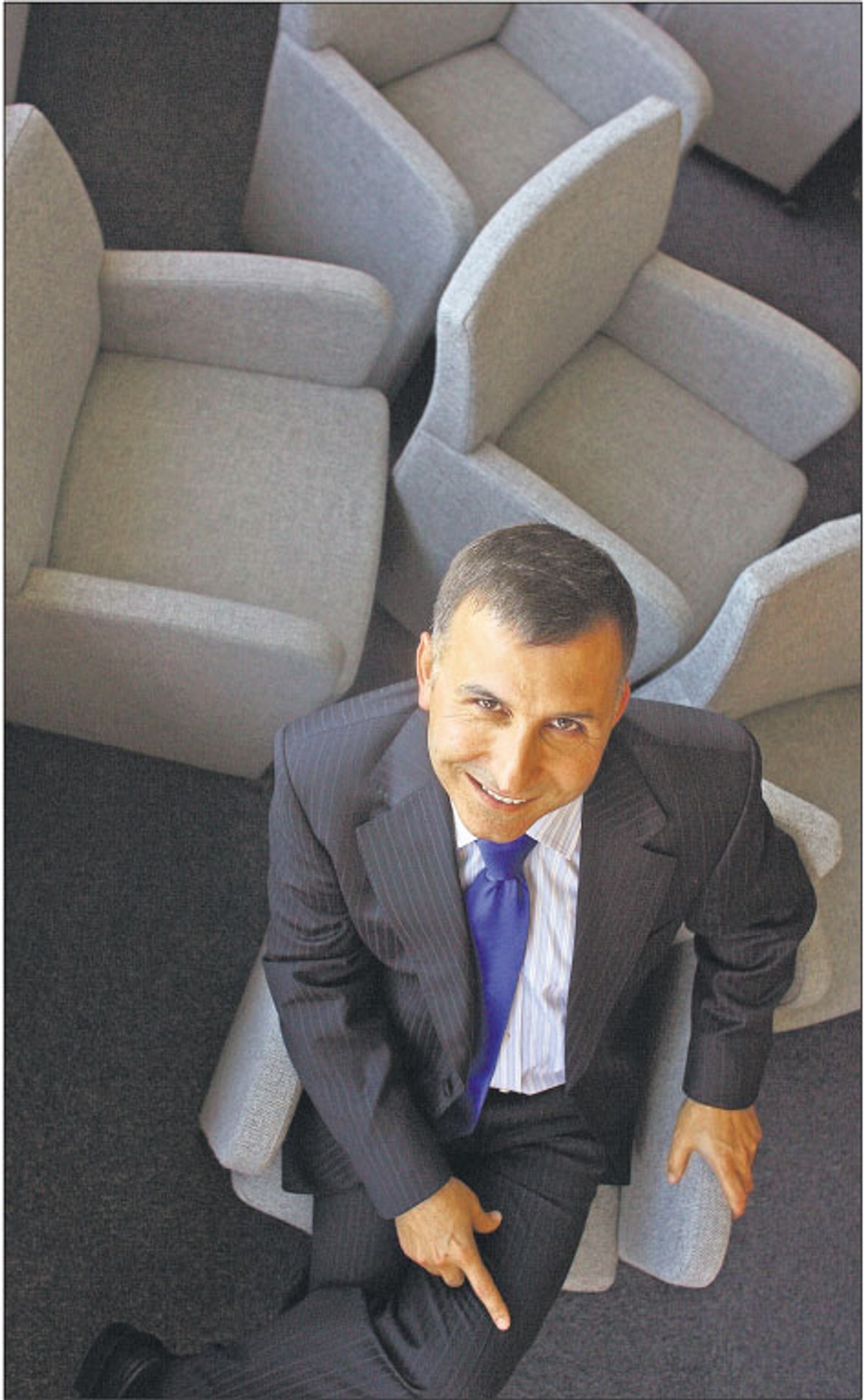 Jagiełło: Inteligo stanie się inkubatorem innowacji dla PKO BP Fot. Marek Wiśniewski/Puls Biznesu/Forum