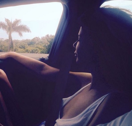 Edyta Górniak zabrała syna do Miami