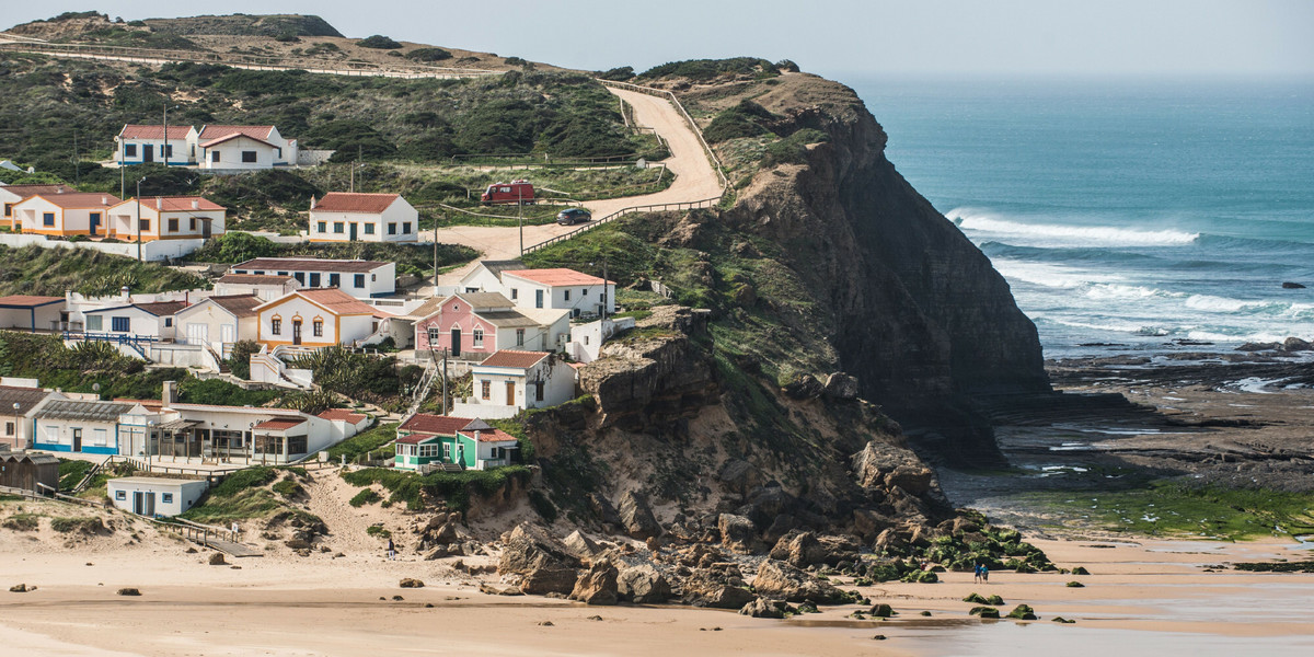Praia do Monte Clérigo, Algarve