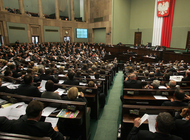 Sejm w końcu wolny od przestępców