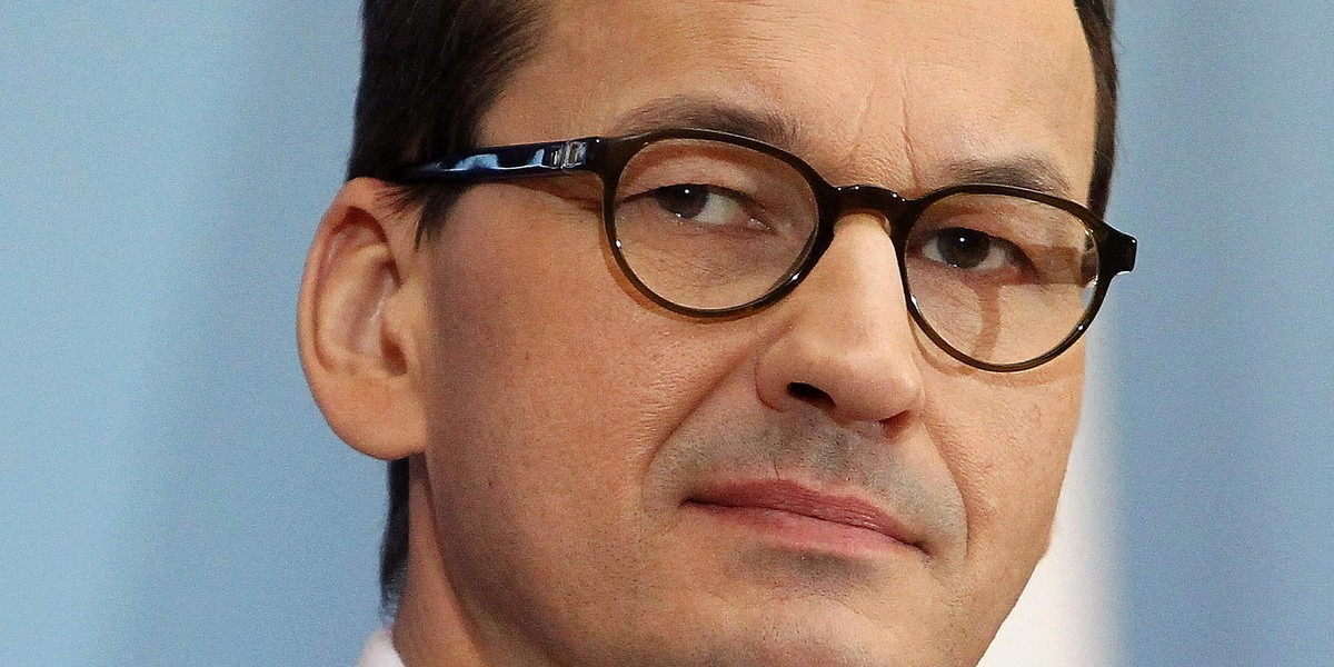 Premier Mateusz Morawiecki 