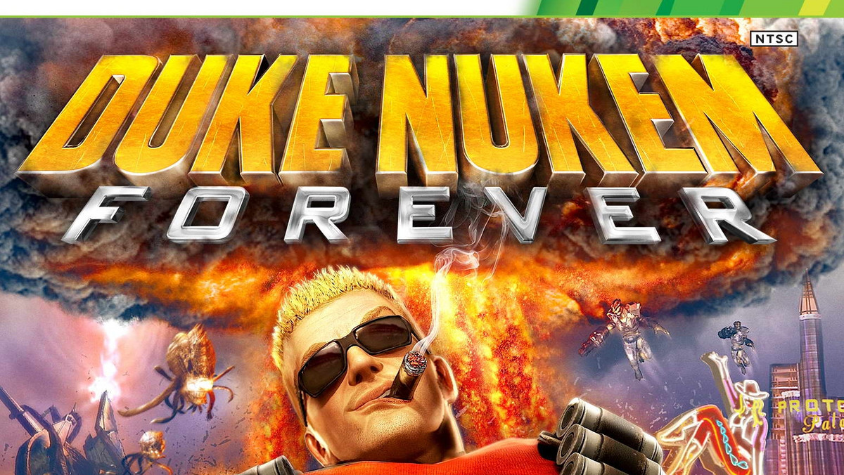 Okładka gry "Duke Nukem Forever"