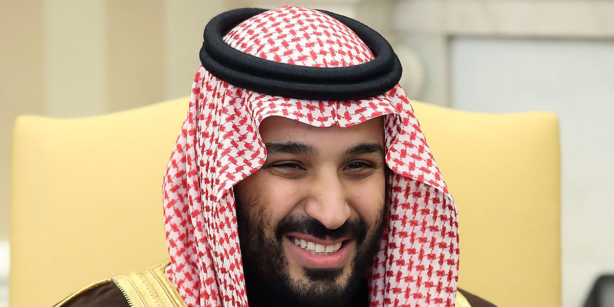 Inside the rapid rise of Saudi Arabia's millennial crown prince who is now leading a TIME Magazine poll for its 2017 'Person of the Year'
