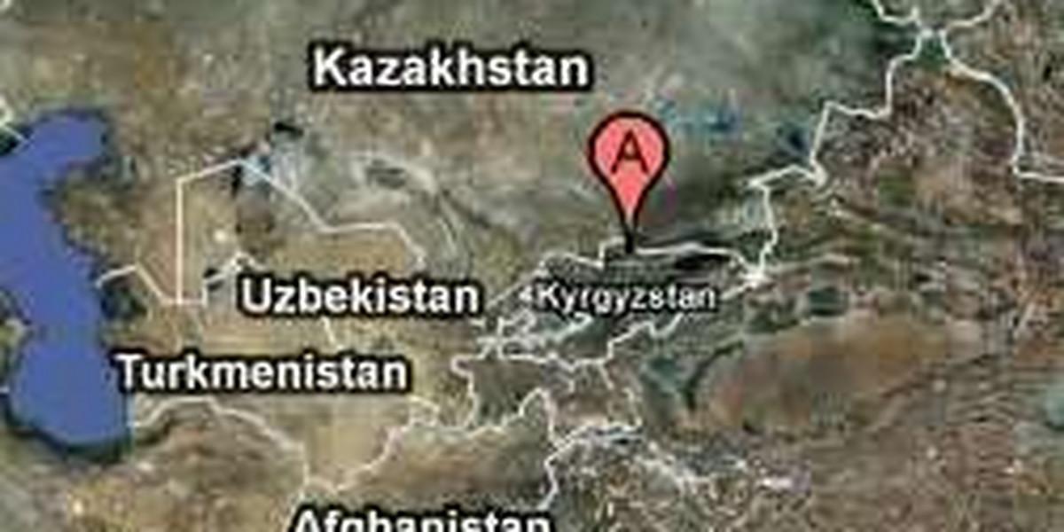 Zamieszki w Kirgistanie - milicja strzela do tłumu