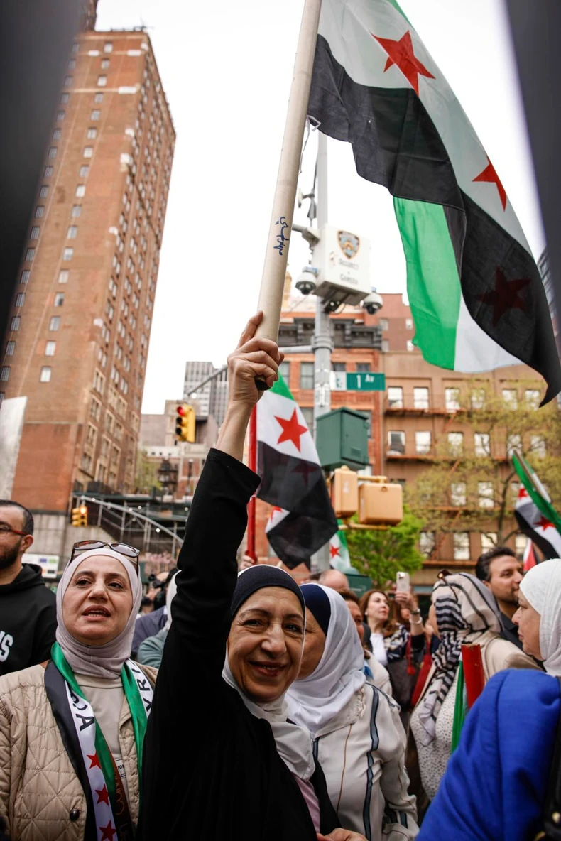 sirija ujedinjene nacije zastava