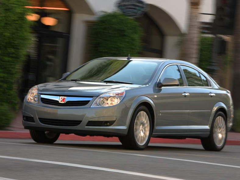 Saturn Aura otrzymał tytuł North American Car of the Year 2007