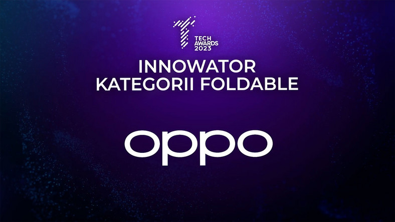 Nagroda specjalna — Innowator kategorii foldable— Oppo