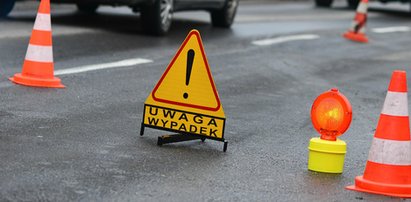 Tragedia pod Warszawą. Dwie osoby nie żyją